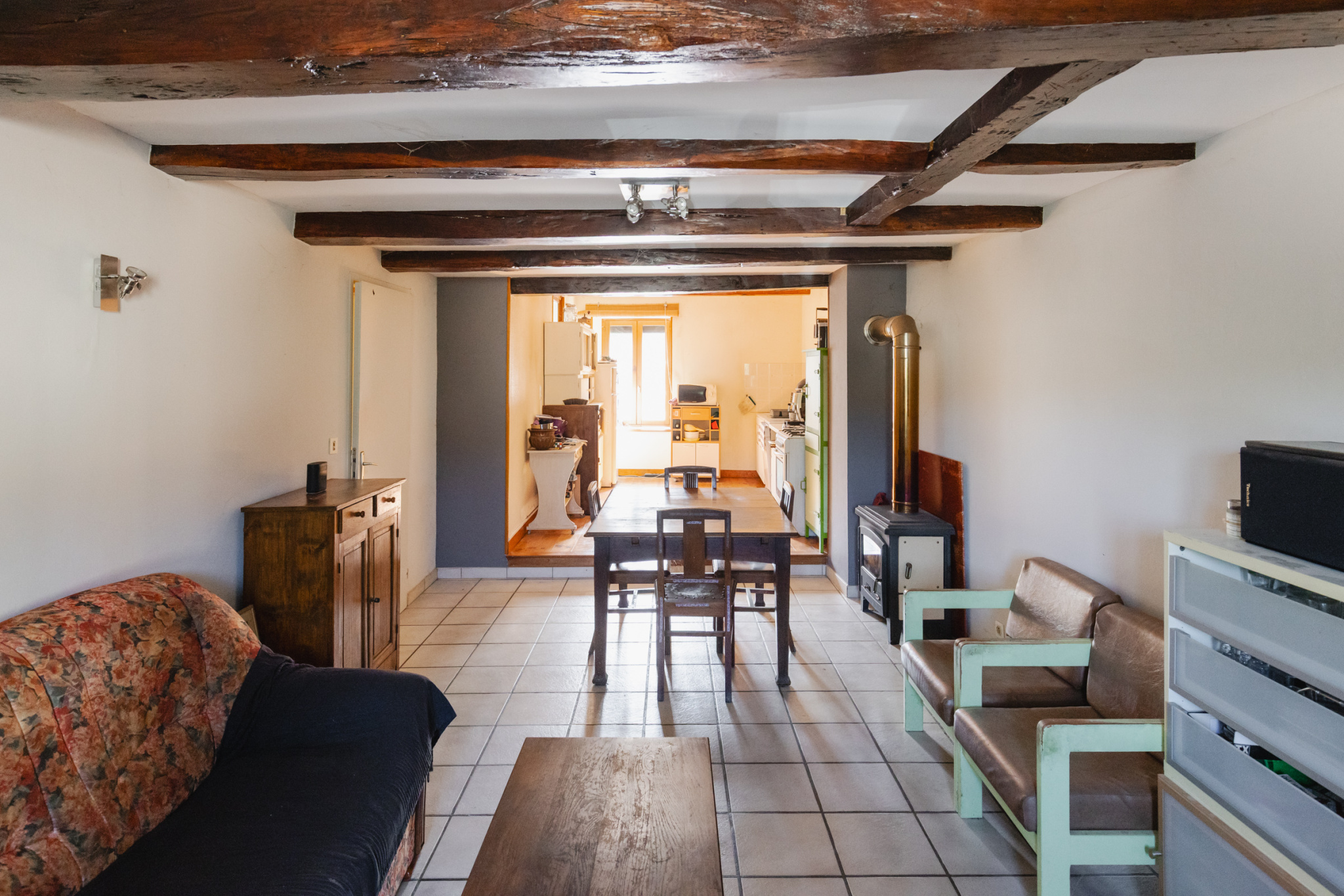 Maison de village